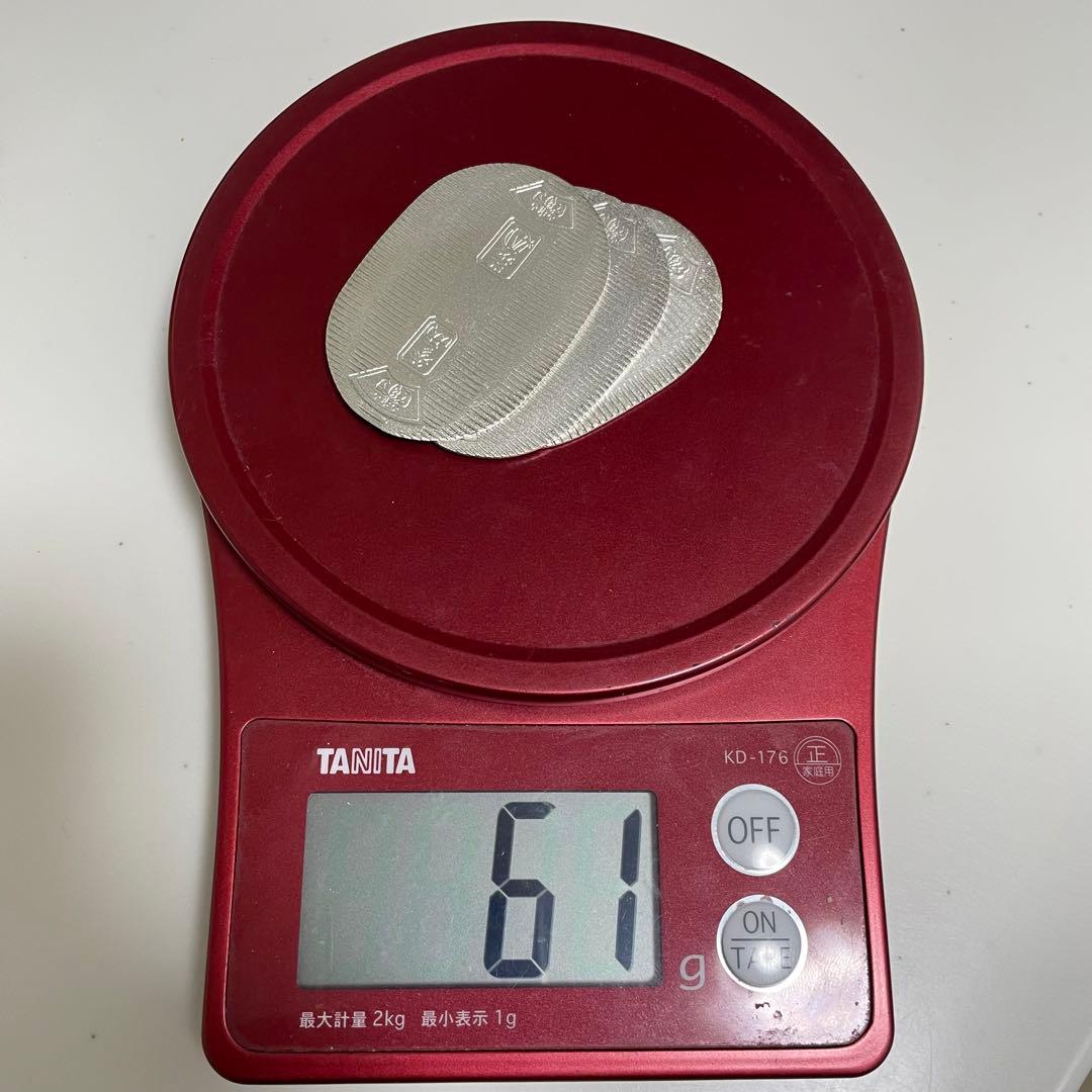 佐川急便　純銀小判 誕生日記念　3枚セット