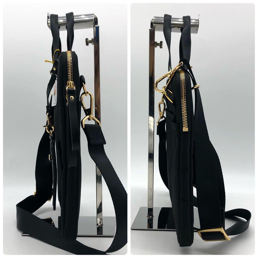 【未使用保管・タグ付き】ポーター シア 2WAY ショルダー ビジネスバッグ 黒