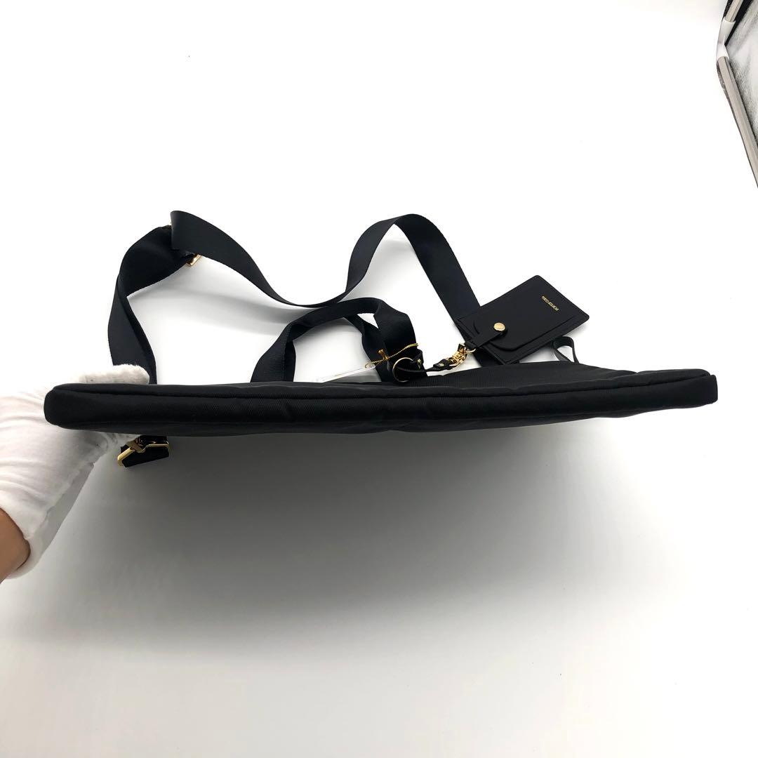 【未使用保管・タグ付き】ポーター シア 2WAY ショルダー ビジネスバッグ 黒