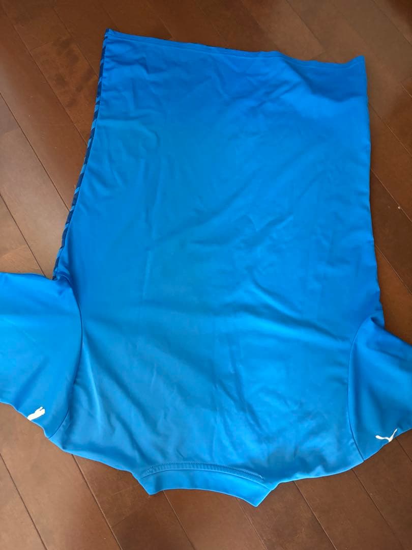 大津高校サッカー部　練習着　青