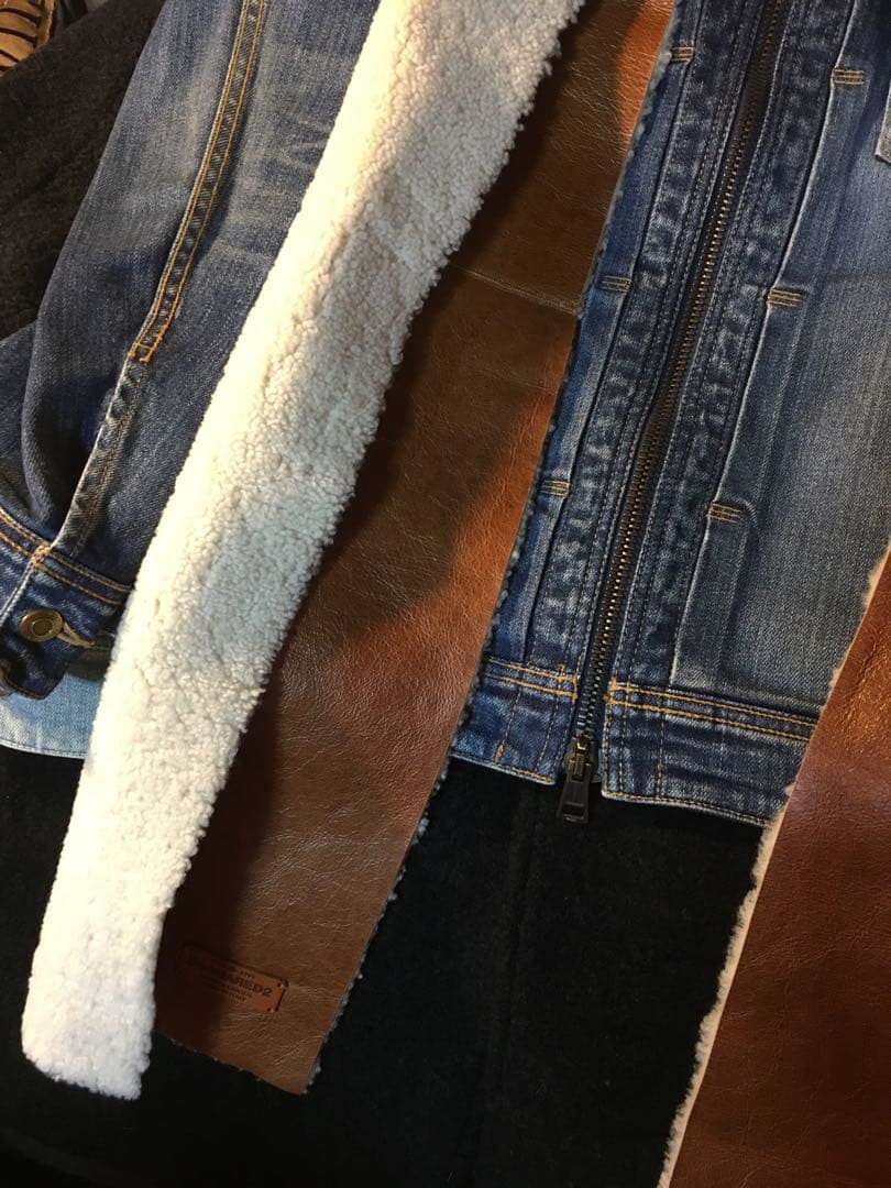 小物 HKRdsquared2 BOA MUFFLER