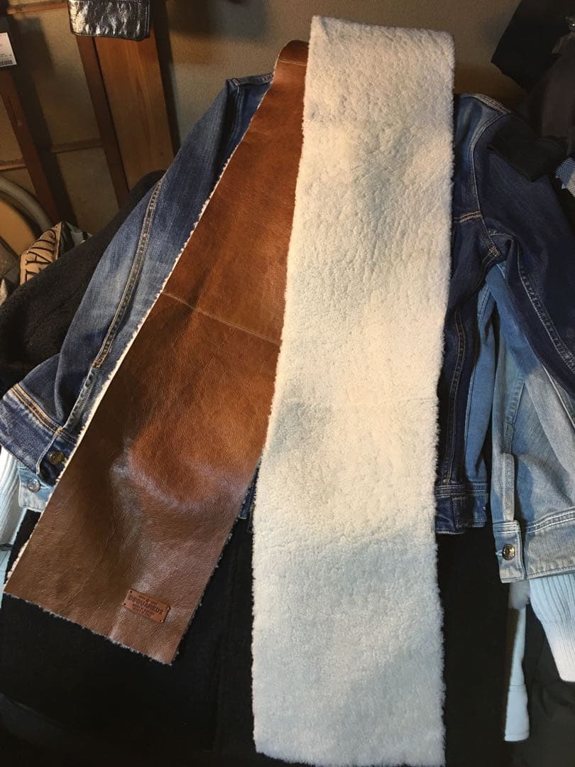 小物 HKRdsquared2 BOA MUFFLER