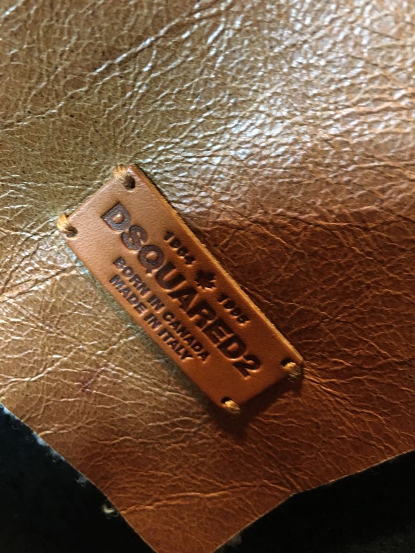 小物 HKRdsquared2 BOA MUFFLER