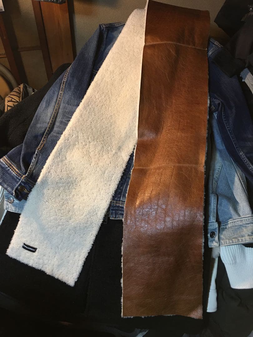 小物 HKRdsquared2 BOA MUFFLER