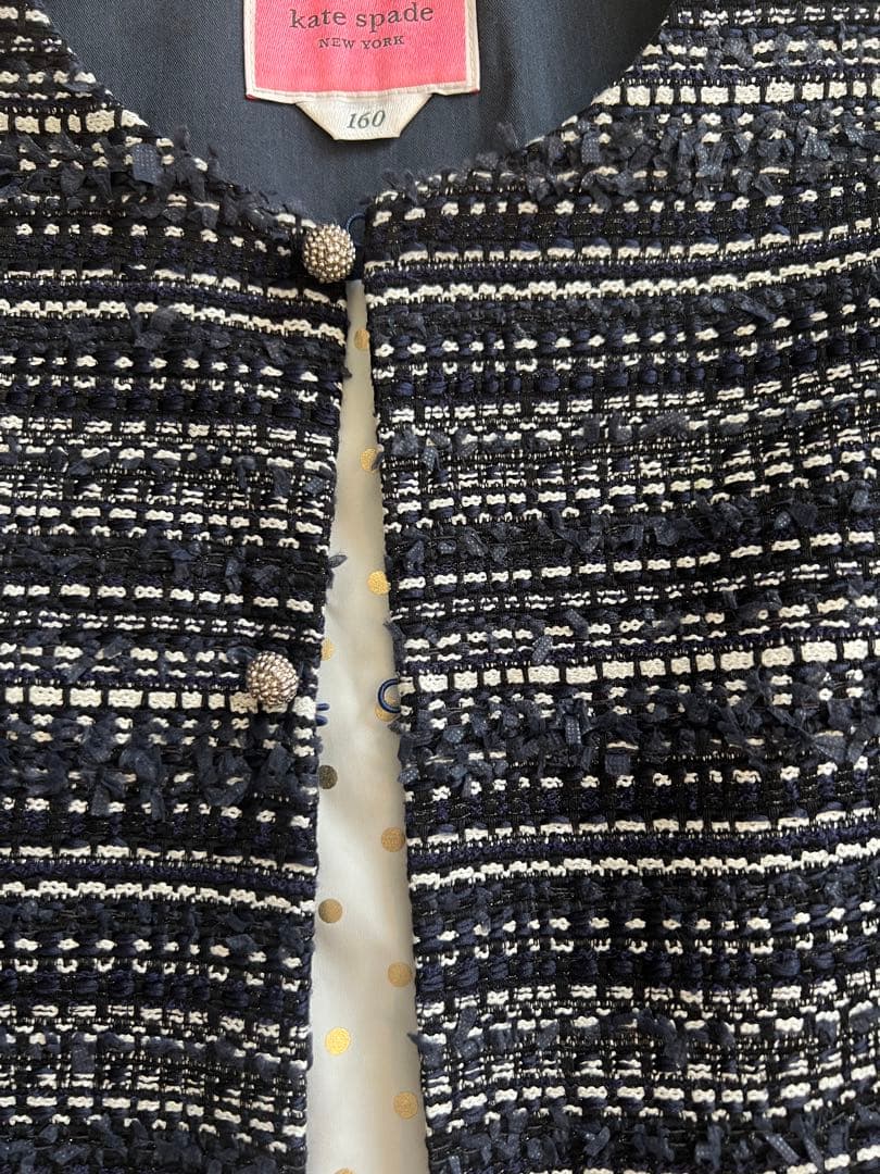 kate spade newyork ツイードセット160