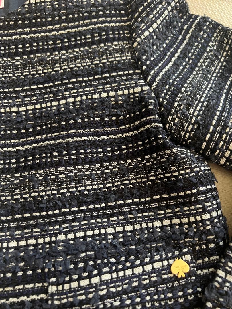 kate spade newyork ツイードセット160