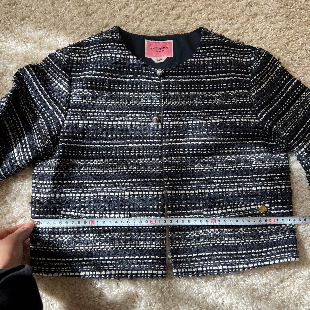 kate spade newyork ツイードセット160