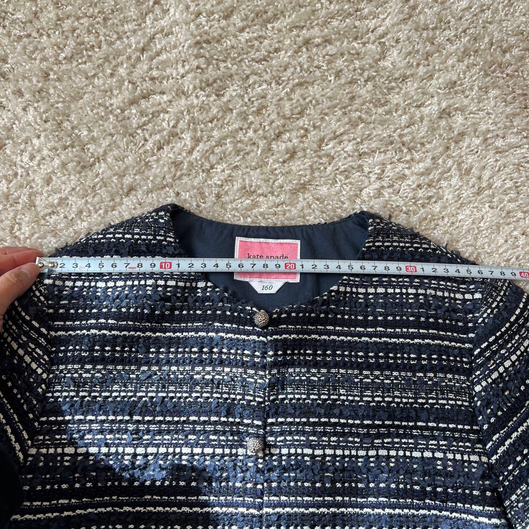 kate spade newyork ツイードセット160