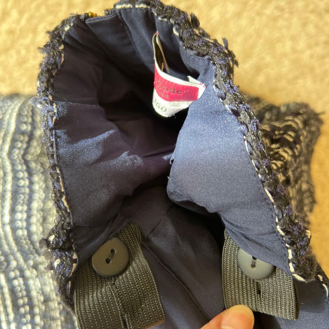 kate spade newyork ツイードセット160