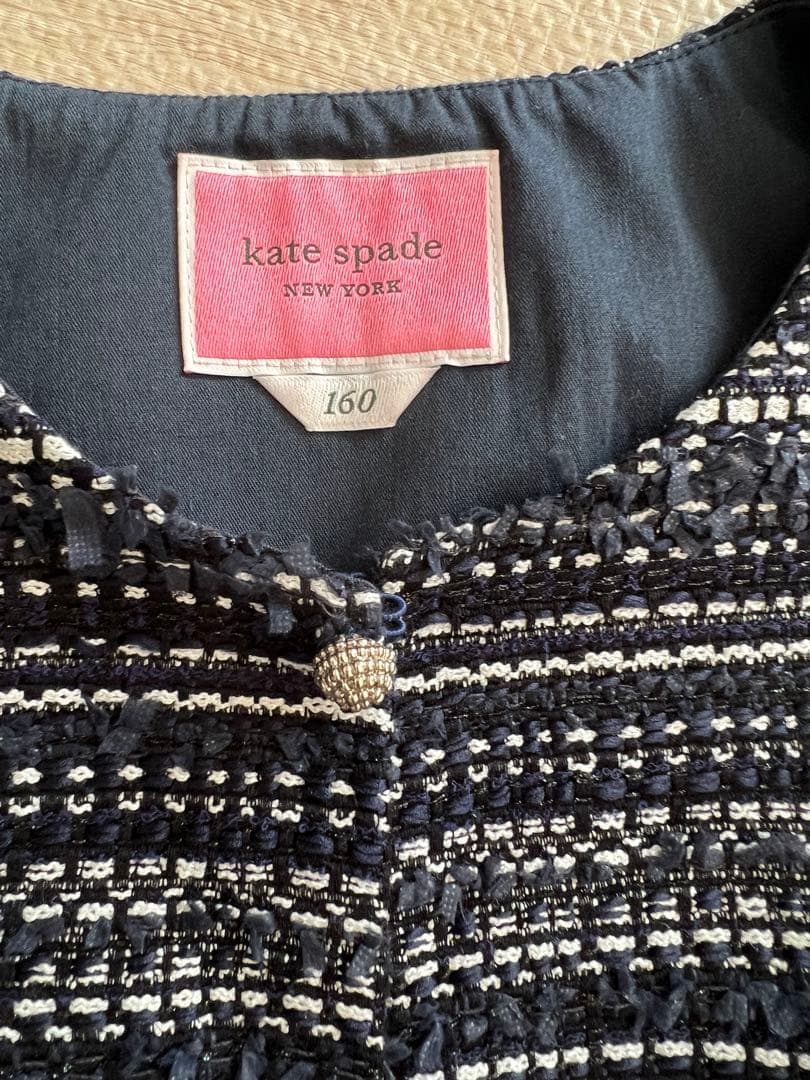 kate spade newyork ツイードセット160