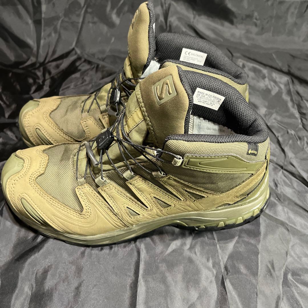 サロモンフォース　タクティカルブーツ　28.5 レンジャーグリーン　美品