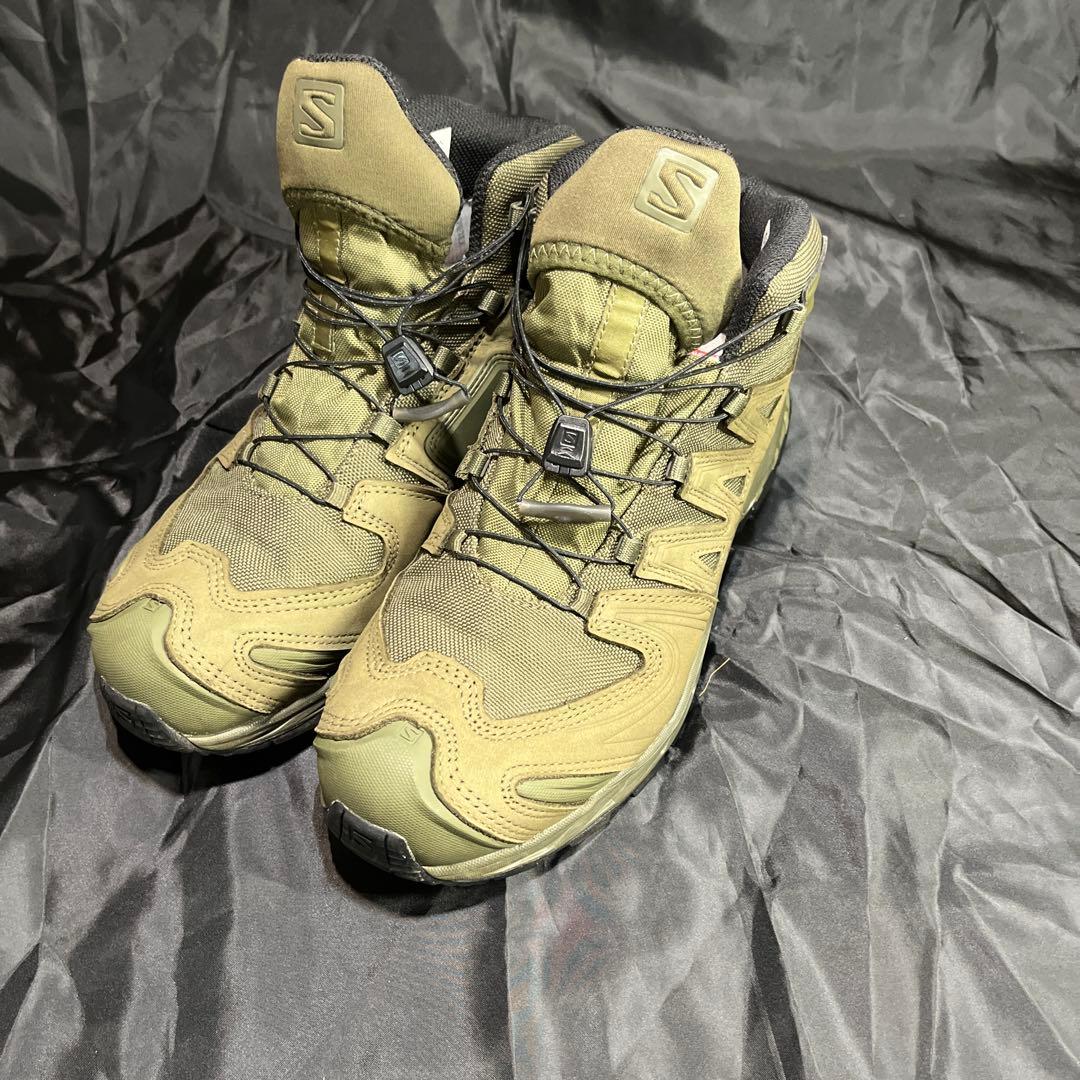 サロモンフォース　タクティカルブーツ　28.5 レンジャーグリーン　美品