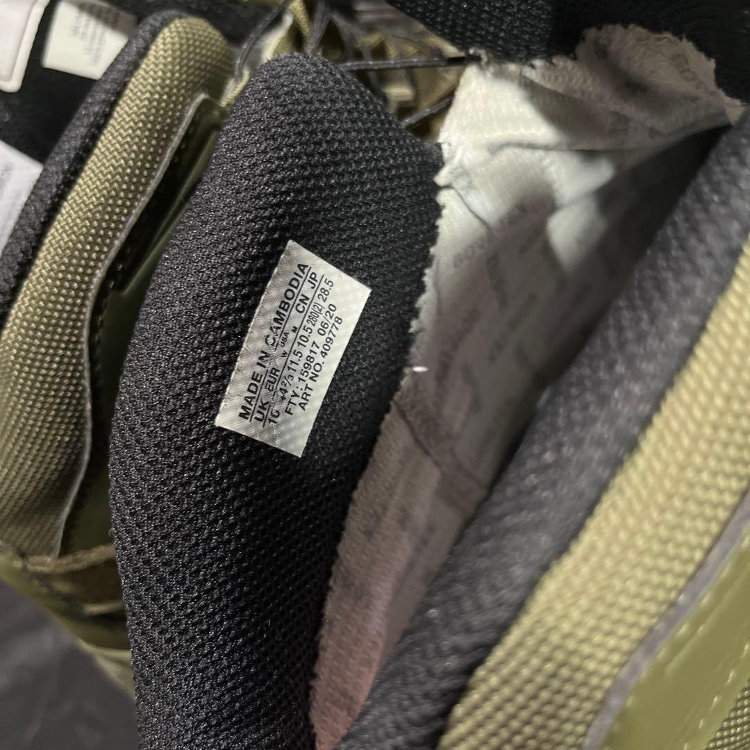 サロモンフォース　タクティカルブーツ　28.5 レンジャーグリーン　美品