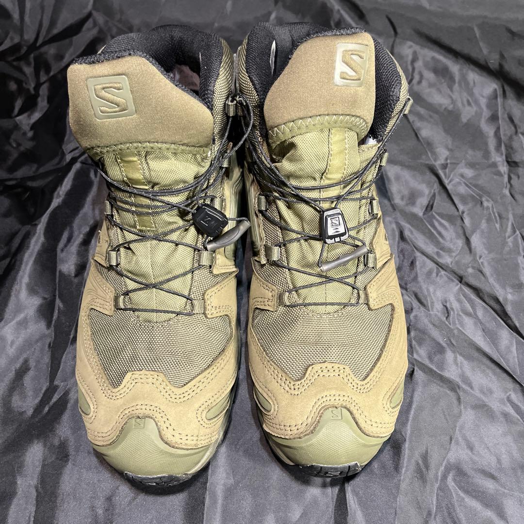 サロモンフォース　タクティカルブーツ　28.5 レンジャーグリーン　美品