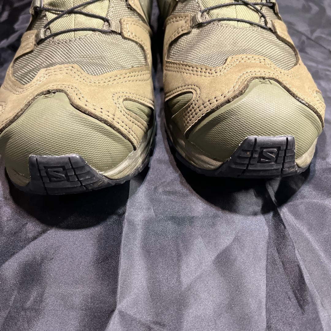 サロモンフォース　タクティカルブーツ　28.5 レンジャーグリーン　美品