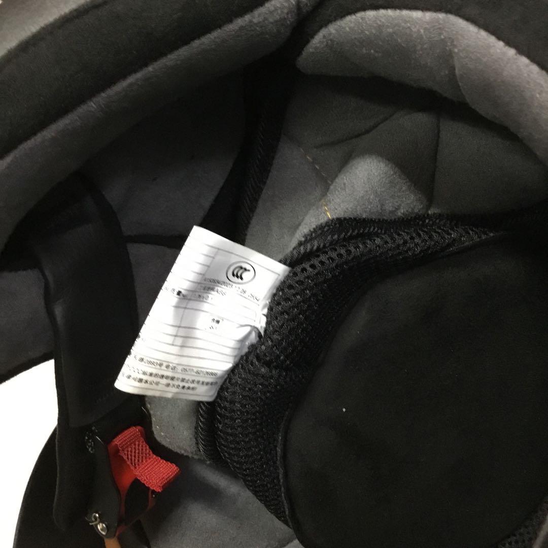 装飾用　ORZ フルフェイス　XXL ヘルメット　シールド3枚付