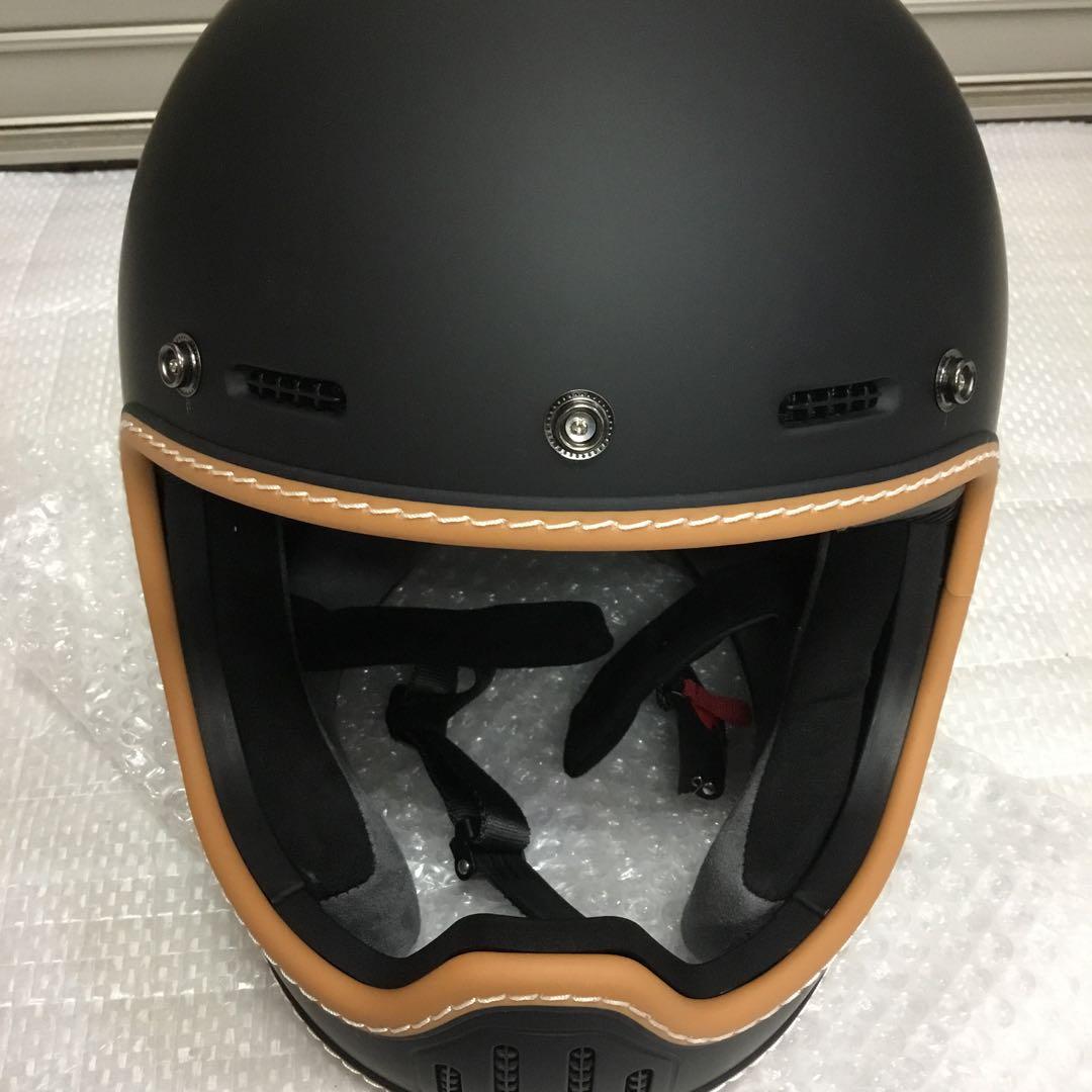 装飾用　ORZ フルフェイス　XXL ヘルメット　シールド3枚付