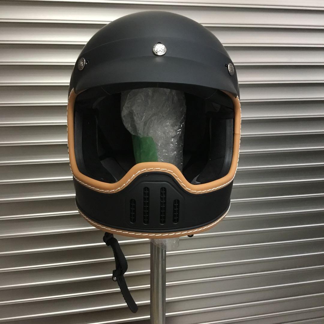 装飾用　ORZ フルフェイス　XXL ヘルメット　シールド3枚付