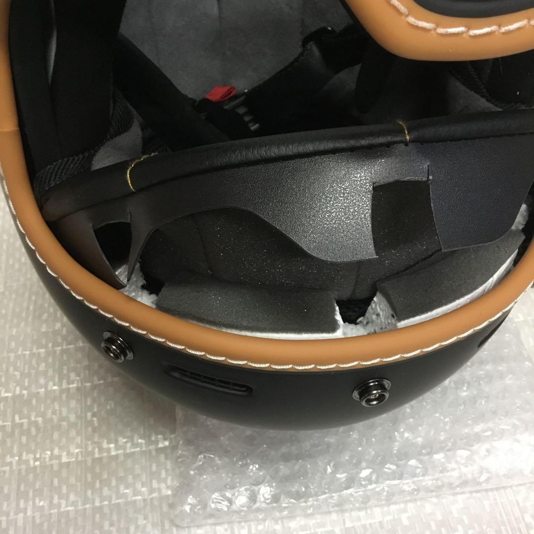 装飾用　ORZ フルフェイス　XXL ヘルメット　シールド3枚付