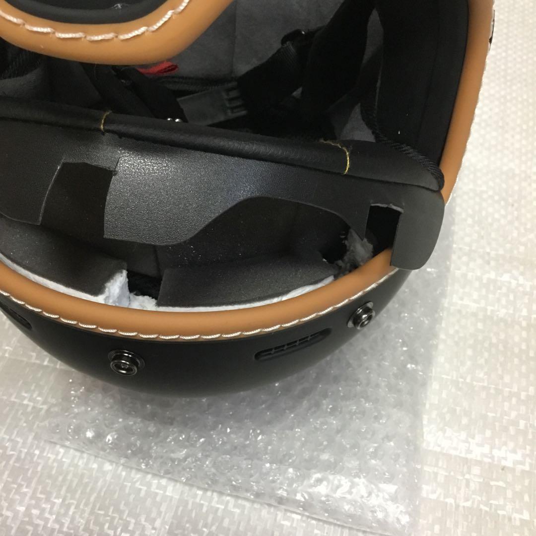 装飾用　ORZ フルフェイス　XXL ヘルメット　シールド3枚付