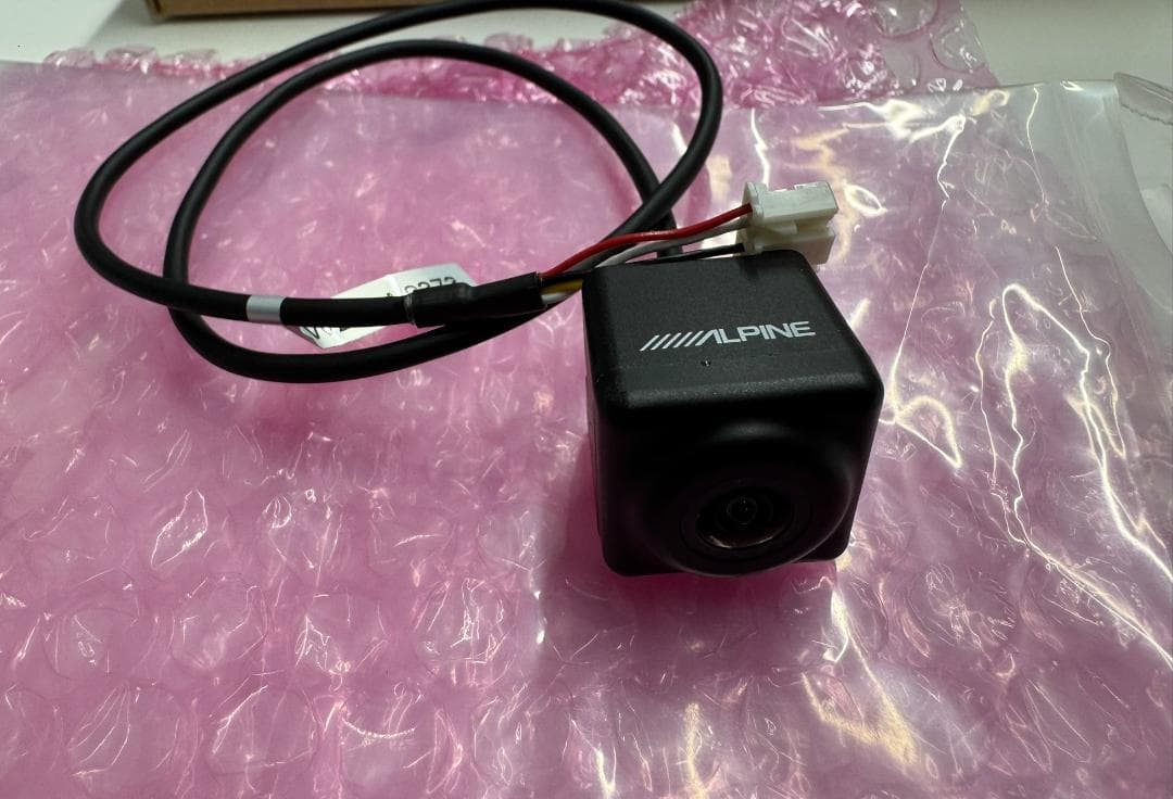 アルパイン　バックカメラ　HCE-C1000D （新品）金具セット一式 D-3