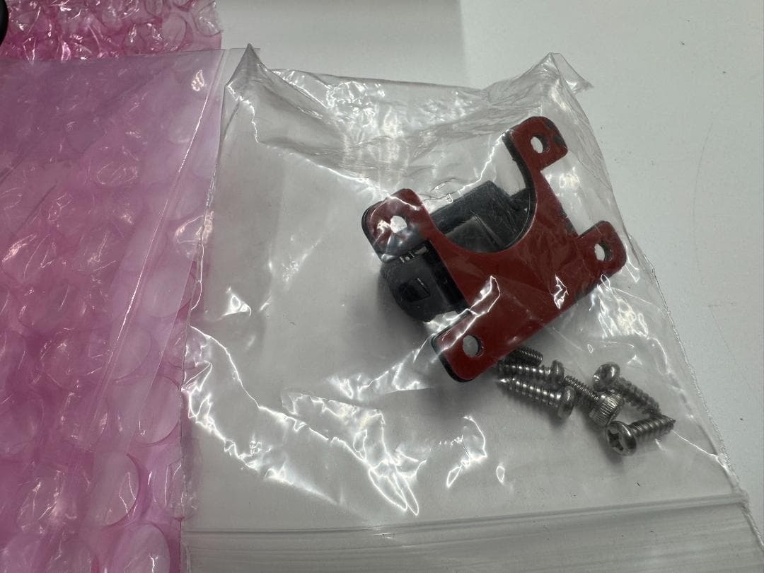 アルパイン　バックカメラ　HCE-C1000D （新品）金具セット一式 D-3