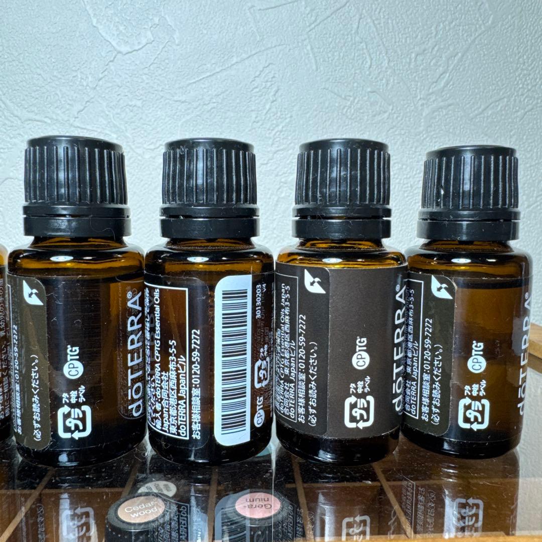 【正規品】新品未使用doTERRA アロマ