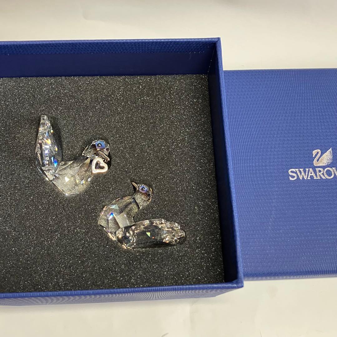 スワロフスキー 置物　キジバト