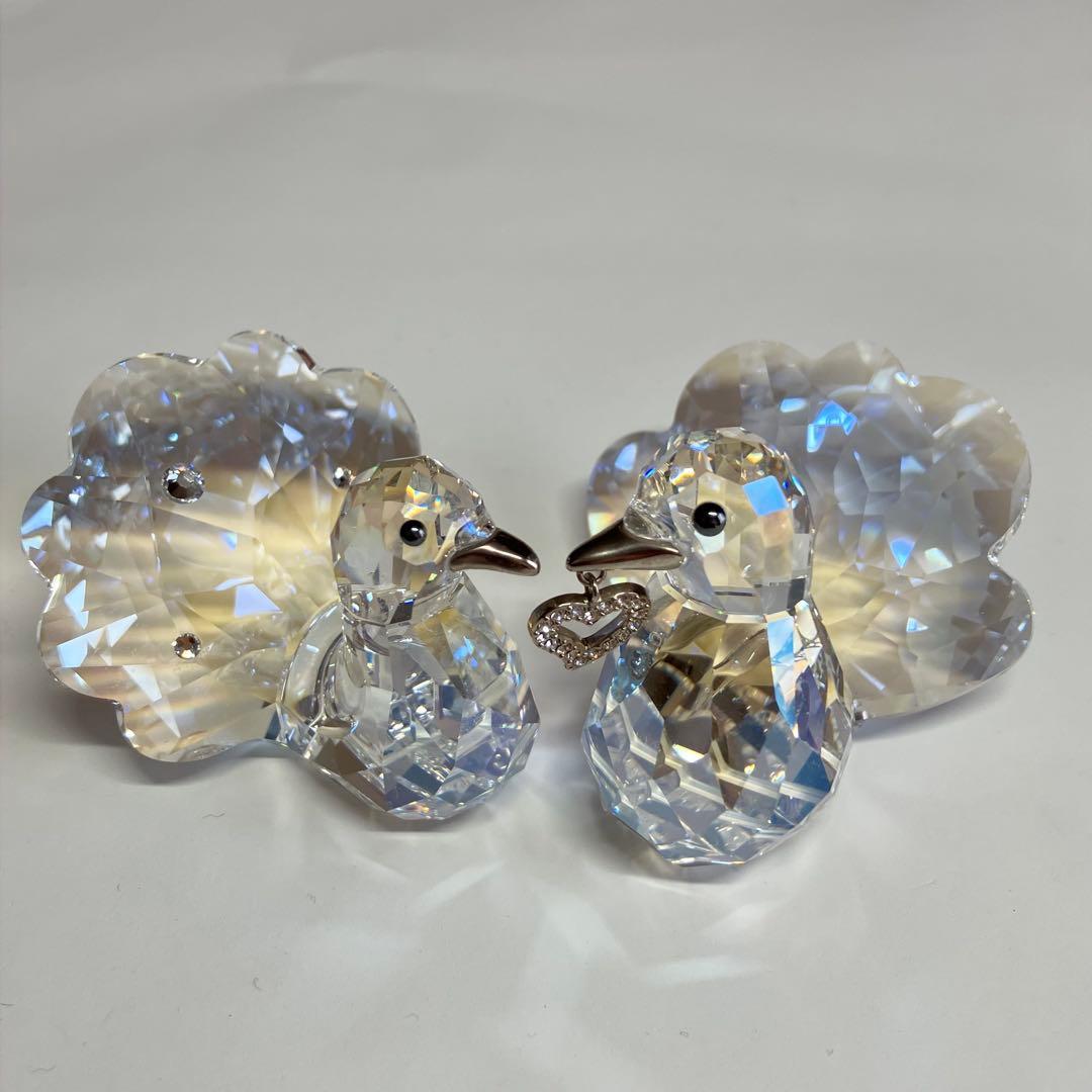 スワロフスキー 置物　キジバト