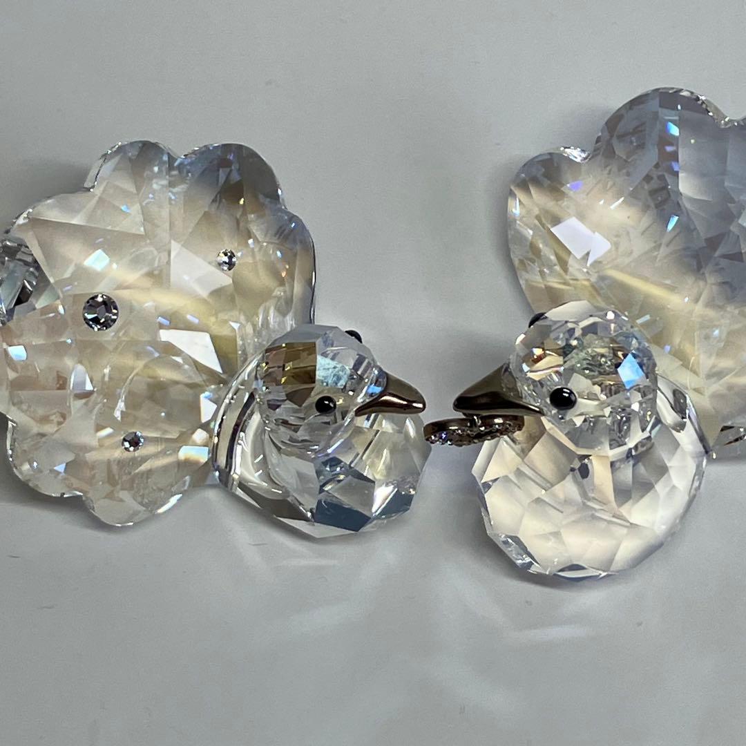 スワロフスキー 置物　キジバト