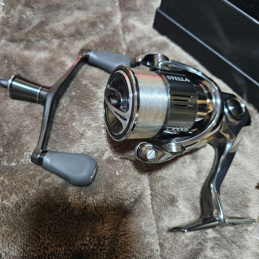 22 ステラ C3000 SDH HG 超美品 SHIMANO 改良品 青シール