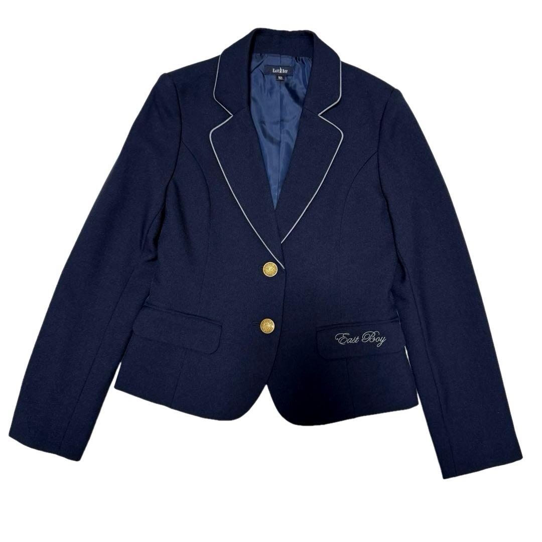 未使用級 EAST BOY フォーマル 4点セットブレザー 女の子 165