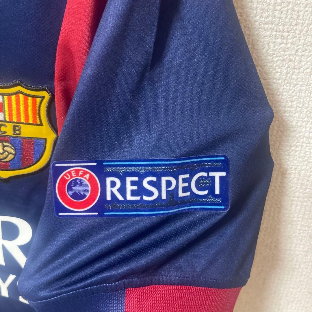 FCバルセロナ メッシ 2015年シーズン シャツ