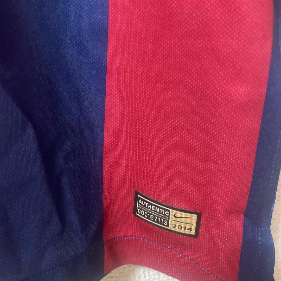 FCバルセロナ メッシ 2015年シーズン シャツ