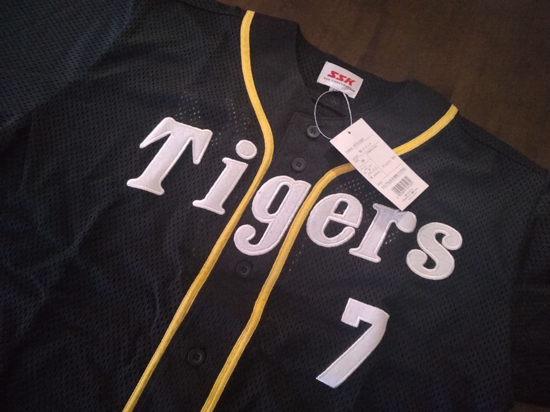 ☆プロフ内ユニホーム販売中☆ 阪神タイガースユニホーム 今岡誠