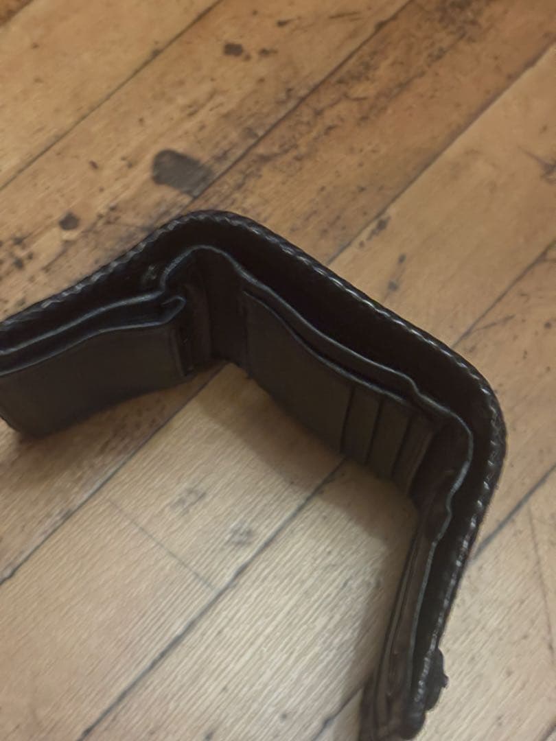 小物 unknown Python leather tracker wallet