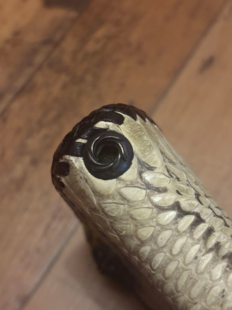 小物 unknown Python leather tracker wallet