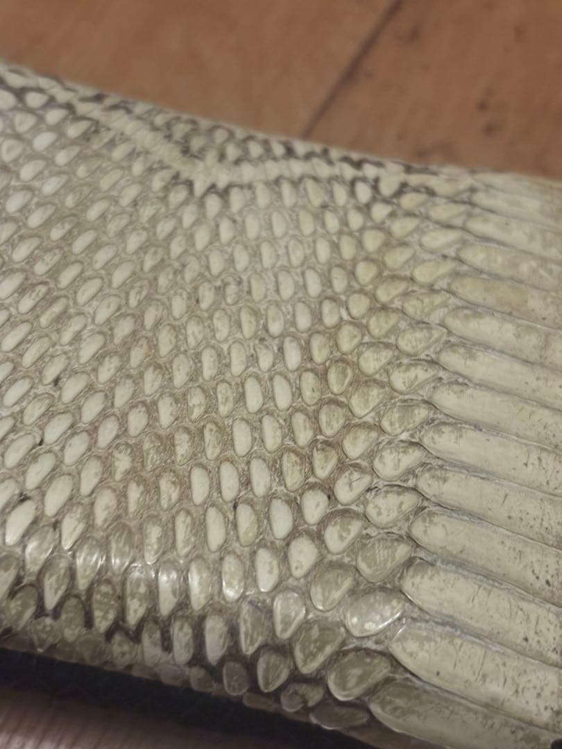 小物 unknown Python leather tracker wallet