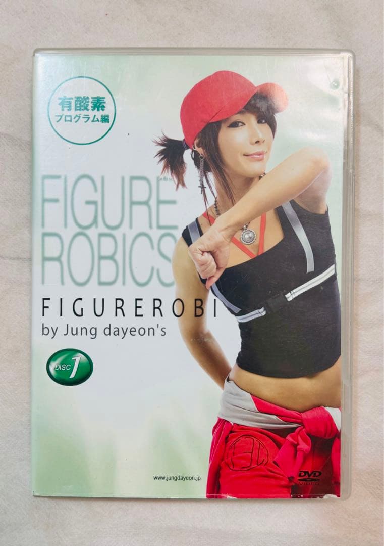 【ダイエット】チョン・ダヨン　フィギュアロビクス　DVD４枚　ダンベルセット