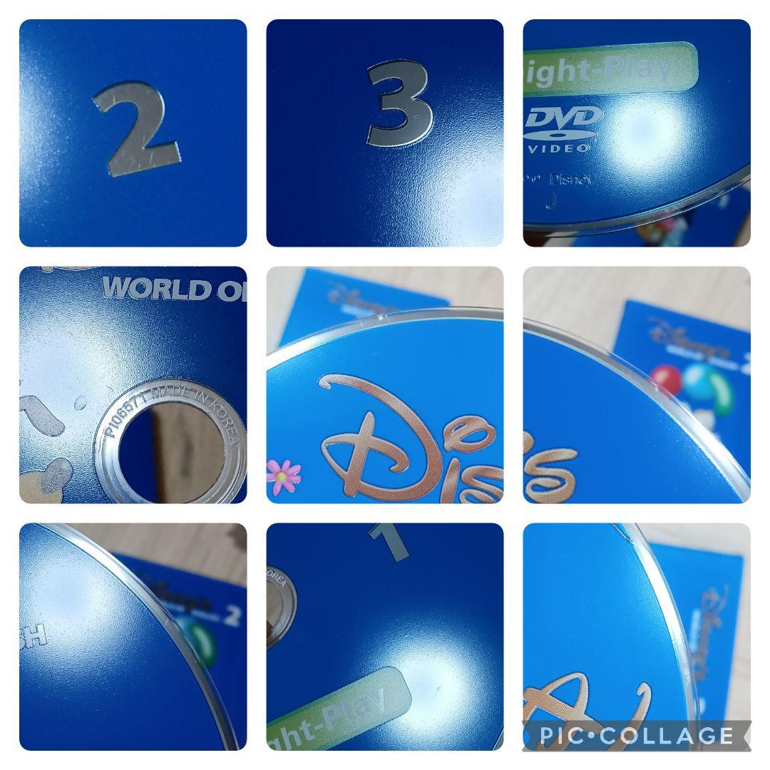 91‐⑳DWE ディズニー英語システム ストレートプレイDVD