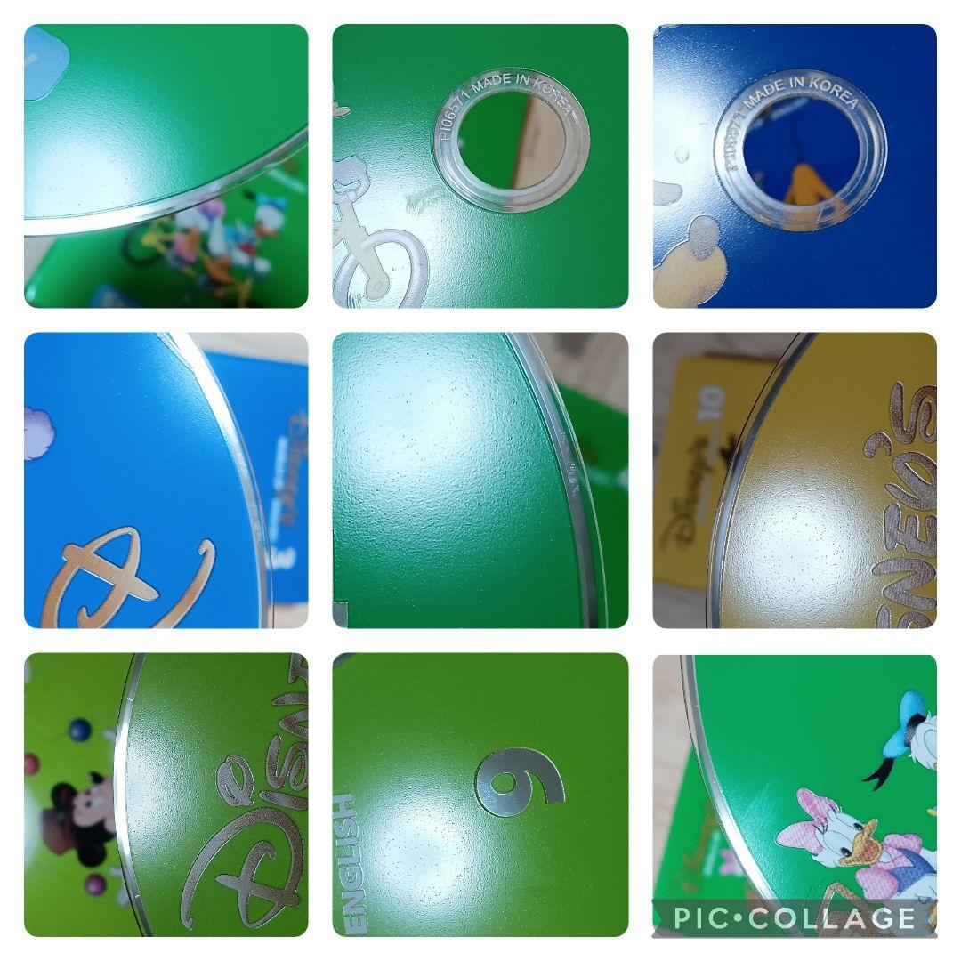 91‐⑳DWE ディズニー英語システム ストレートプレイDVD