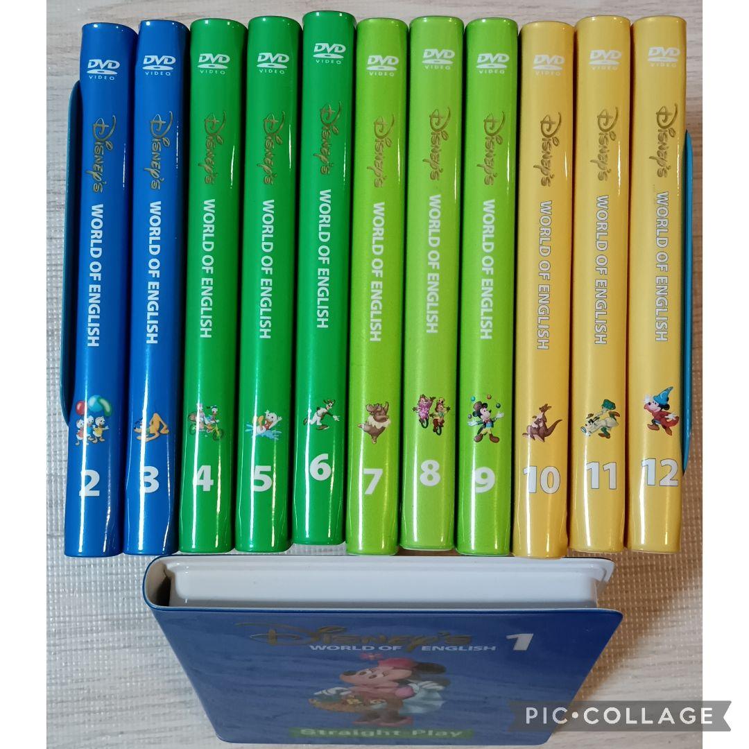 91‐⑳DWE ディズニー英語システム ストレートプレイDVD