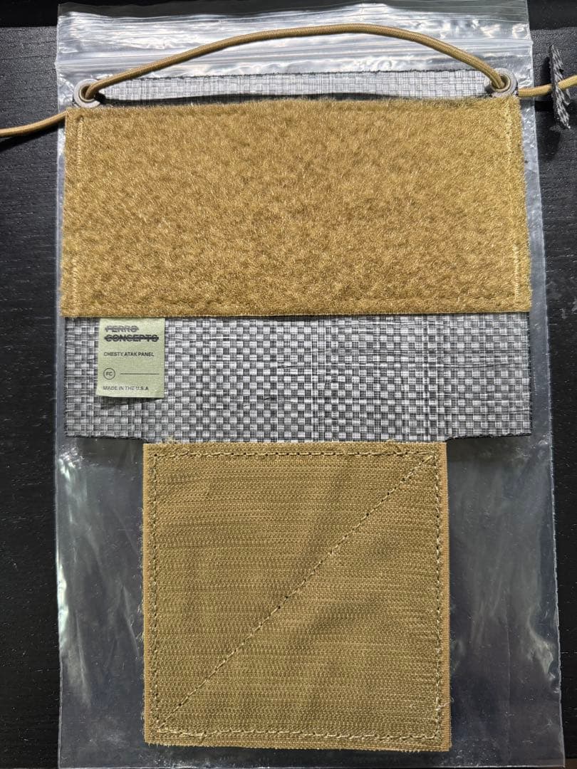 FERRO Concepts Chesty ATAK Panel 実物