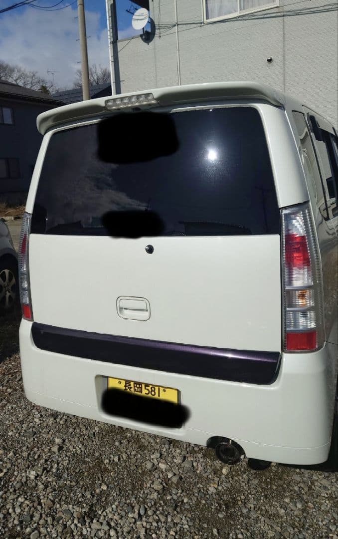 MH21 22 ワゴンR　ガーニッシュ