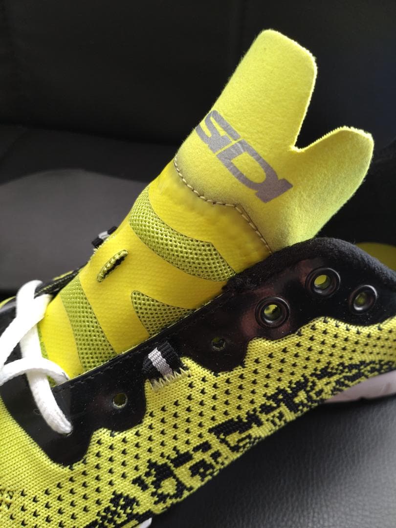 SIDIスニーカー ゴシップ GOSSIP イエロー/ブラック 42(26,5)