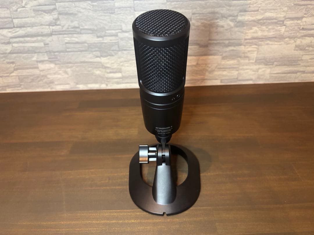 【未使用に近い】オーディオテクニカAT2020USB-X