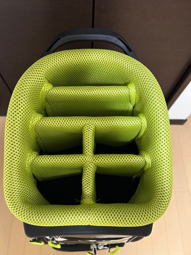 ADMRIAL GOLF キャディバッグ グラフィックデザイン