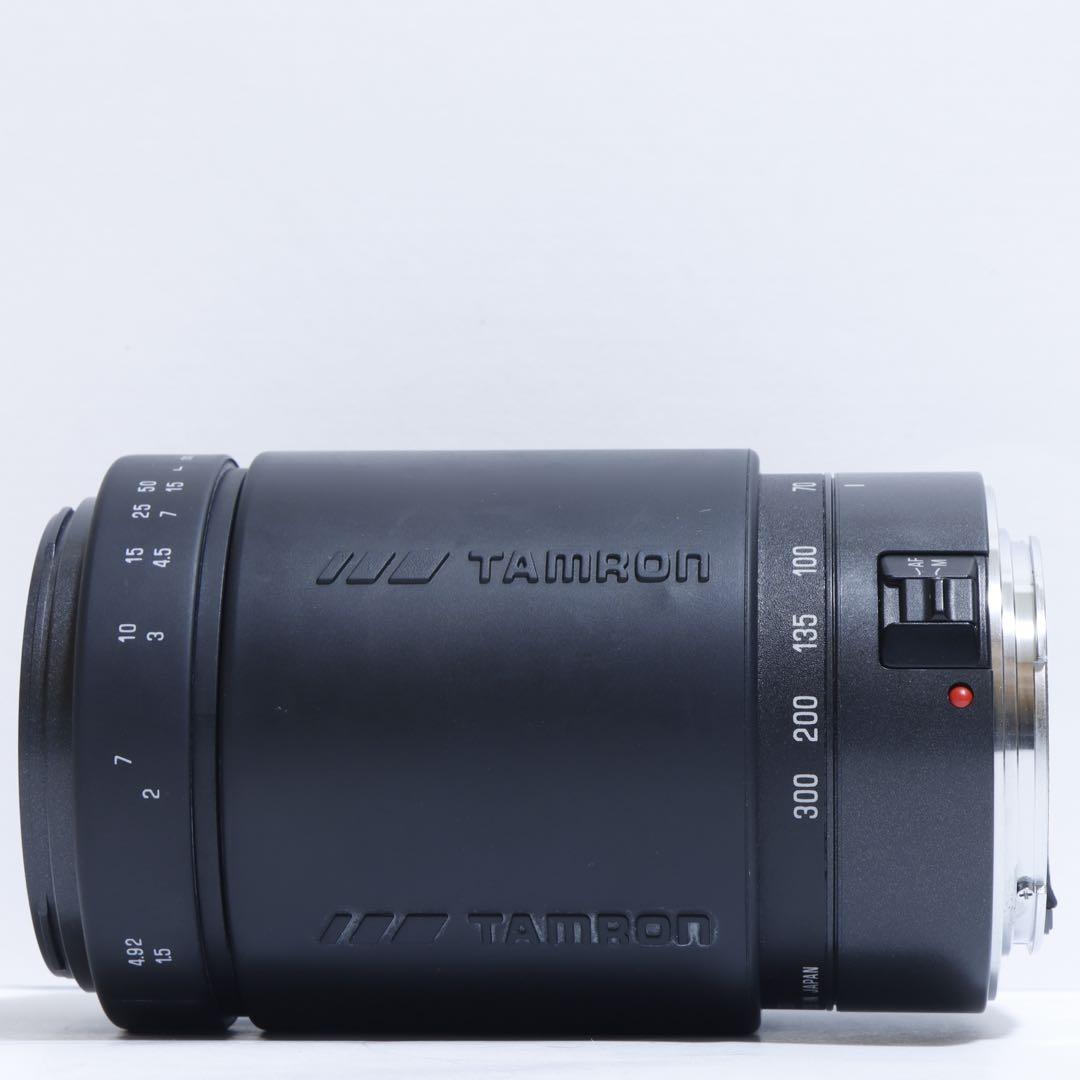 ◇大迫力300mm超望遠◇ TAMRON 70-300mm for Canon