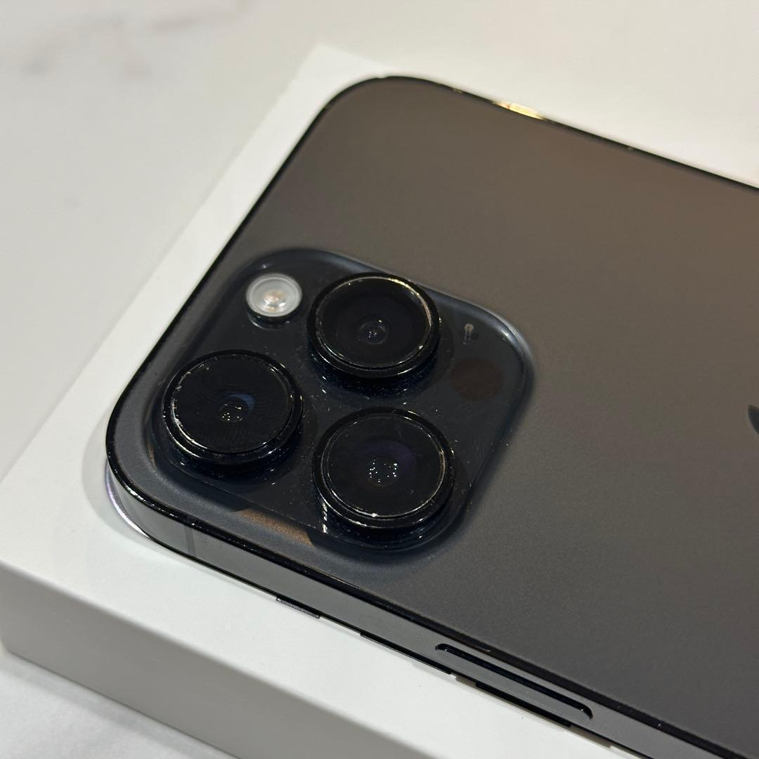 【中古】iPhone14Pro Max 本体 256GB スペースブラック