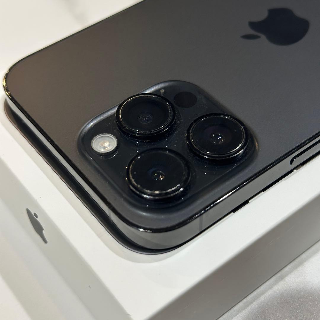 【中古】iPhone14Pro Max 本体 256GB スペースブラック